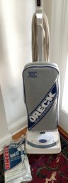 Oreck Vaccum Cleaner And Backs
