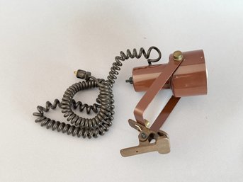 Vintage Adjustable Clip Lamp