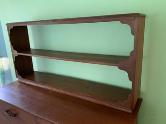 Asian Style Shelf/Hutch