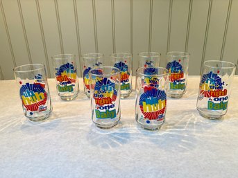 Vintage 'uh Huh' Promotional Diet Pepsi Glasses