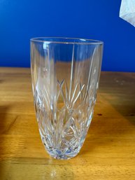 Waterford Marquis Set Of 4 Bookside Hi-ball Glasses W/ Box