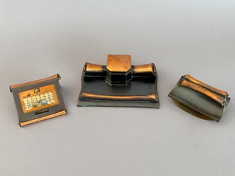 Kronheim And Oldenbusch Desk Set