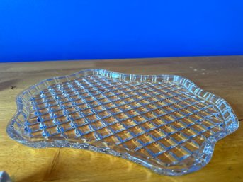 Waterford Marquis Diamond Vanity Tay 12 X 9 W/ Box