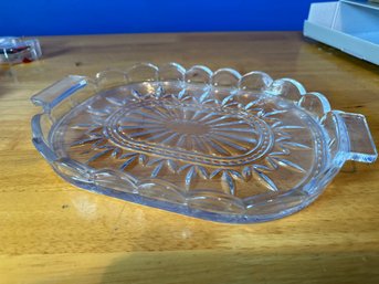 Waterford Marquis Oval Tray W/ Box
