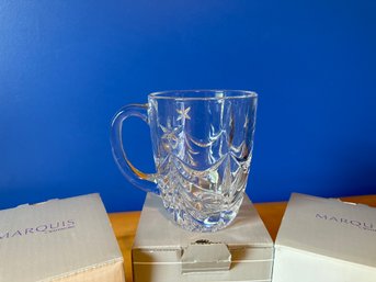 Waterford Marquis Set Of 4 Christmas Mugs In 4 Boxes