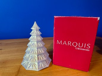 Waterford Marquis Set Of Two 6.5' Christmas Trees In 2 Boxes
