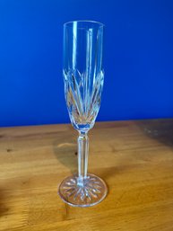 Waterford Marquis Brookside Champagne Flutes Set Of 4 W/ Box