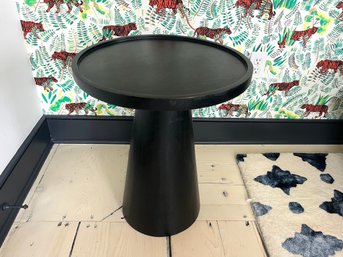 An 18 Inch Wide - Handcrafted Side Table - Global Archive Collection
