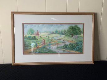 'A Day Together' By Beth Cummings Print