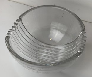 Tiffany & Co. Crystal Bowl
