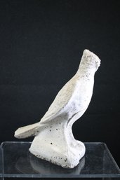 Vintage Concrete Bird Statue