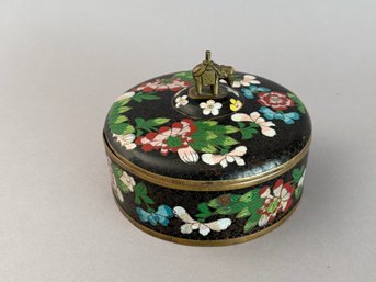 Vintage Cloisonne Dish