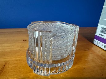 Marquis Diamond Holder And 6 Coasters
