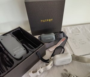 New In Packaging PatPet Electronic Dog Collars