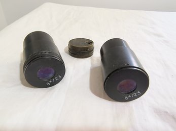 Camera Lenses (One Item Non-identified)