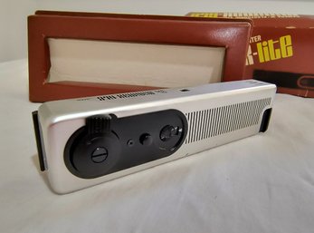 Vintage Mini Camera Mini Max Lite (camera And Lighter) In Original Packaging