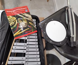 Xylophone Type Mallet Musical Instrument