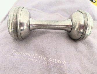 Tiffany & Co. Sterling Silver Baby Rattle