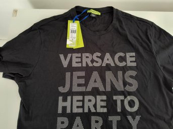 Lot Of New Shirts / Tops Including Versace, Men's Medium Or Women's Large