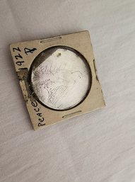 1922 Silver Peace Dollar