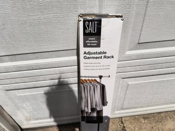 New In Packaging Rolling Clothing Rack