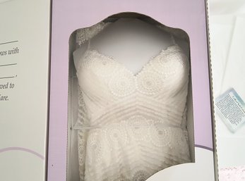 Sealed In Packaging From The Cleaners Evening Gown/wedding Gown