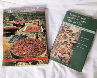 From Martha Stewart's Great American Tag Sale Two Books From Her Collection, One With Dedication