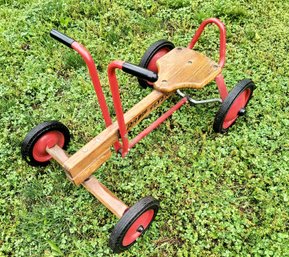 Vintage Radio Flyer Quadricycle, Toddler Size