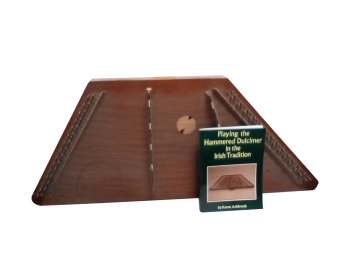 Dulcimer, Stand, Tuner, 4 Hammers, Instruction Books, Christmas Carols & Cassette Instructions DAA/CV3