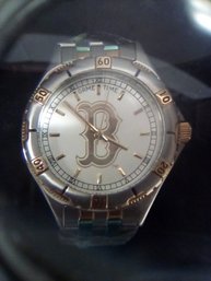 Game Time B - GM Series - Boston Red Sox - Quartz Analog - 5 ATM WR - Unworn With Bracelet Unwrapped MIG/E3