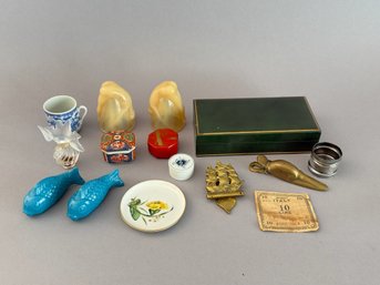 Nice Grouping Of Smalls And Antiques