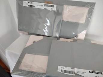 Two New In Packaging Ikea Storage Boxes With Clear Tops