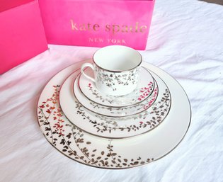 Three Kate Spade Dinnerware/tableware/place Settings -  In Original Boxes, Matching Items Found Online
