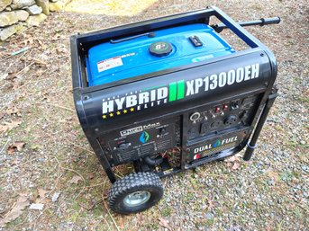 New, Never Used Portable Generator DuroMax 13,000 Watt Dual Fuel - Retails $1400