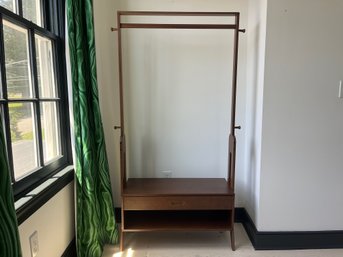 A 33 Inch Wide Garment Rack