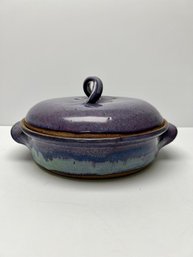 Large Ceramic Serving Pot With Handles
