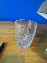 Waterford Marquis Brookside Double Old Fashions  Set Of 4 W/ Box