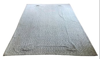 Black And White Woven Area Rug