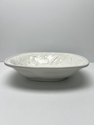 Large White Fruit Bowl