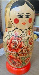 Unusually Large Vintage Matryoschka Set