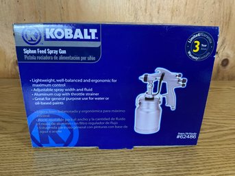 Kobalt Spray Gun