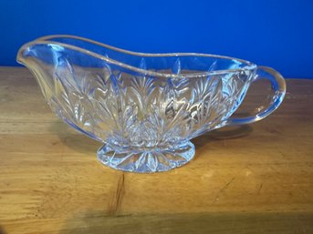 Waterford Marquis Canterbury Sauce Boat 12  Oz.  W/ Box