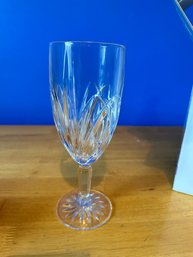 Waterfod Marquis 4 Brookside Iced Beverage Glasses With Box