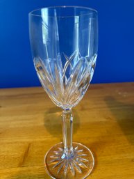 Waterford Marquis 4  Brookside White Wine Glasses W/ Box