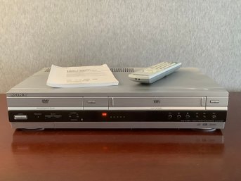 Sony DVD/VCR Player