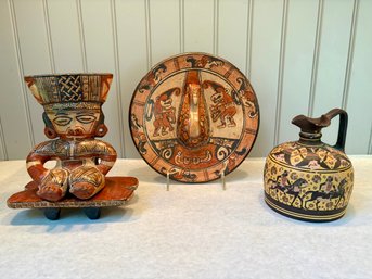 Replica Ancient Artifacts, Signed