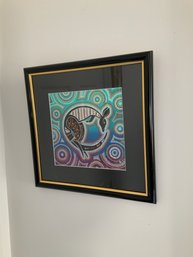 Australian Aboriginal Dot Painting