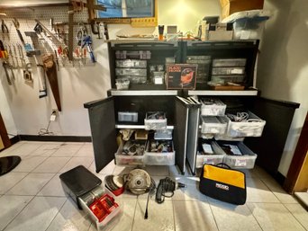 Large Collection Of Tools And Tool Storage Cabinets (READ DESCRIPTION)