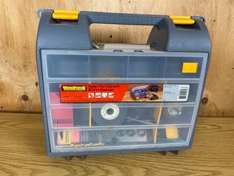 Dewalt Corded Drill And Workforce Power Tool Case Box
