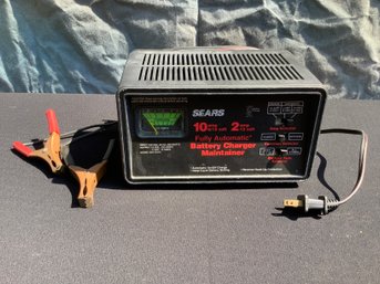 Sears Battery Charger Maintainer